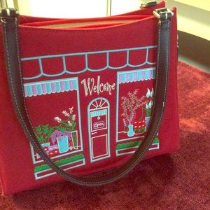 Price drop! Cute red handbag!