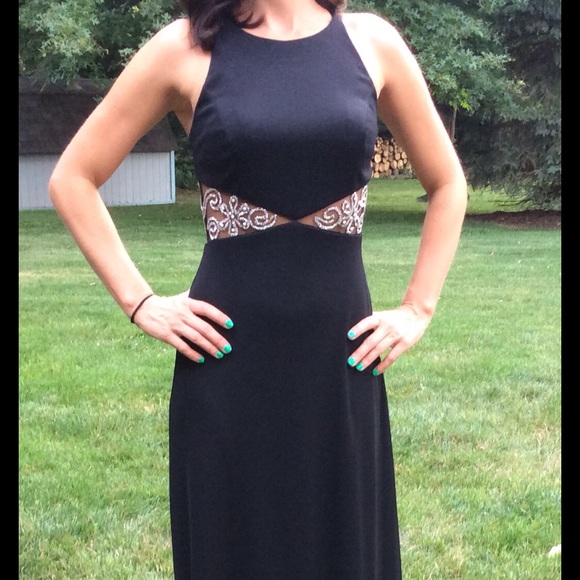 Black Prom/Evening Dress