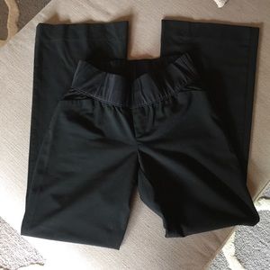 Gap Maternity Trouser Pants, Black