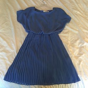 Blue dress for any occasion!