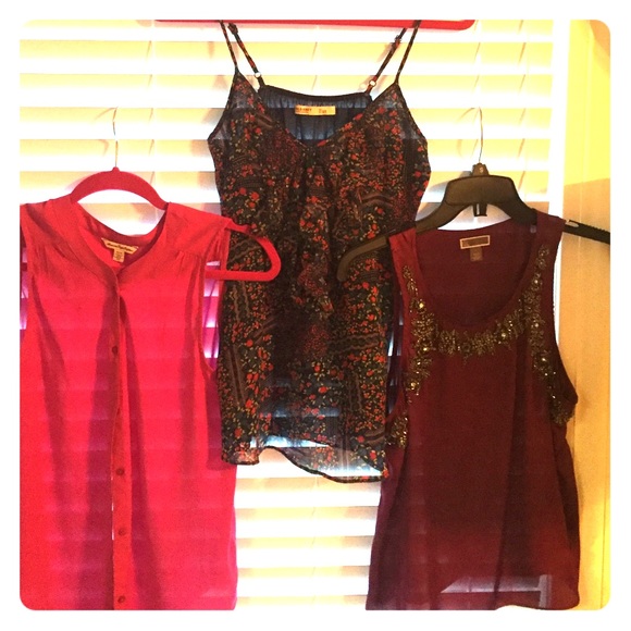 3 in 1 tank tops