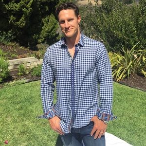 Robert Graham button down