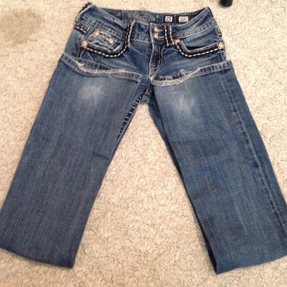 Miss me boot cut jeans