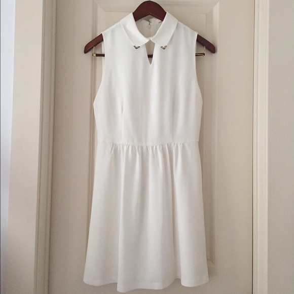White dress