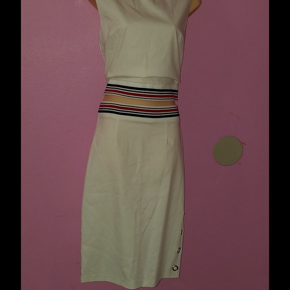 Blouse and skirt