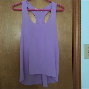 Lavender BP Tank Top