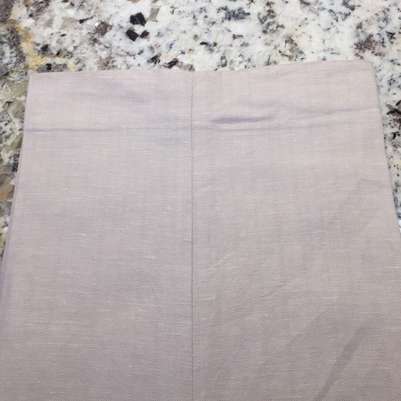 Men's Linen Claiborne Dress Slacks Pants NWOT BOGO - Picture 3 of 3