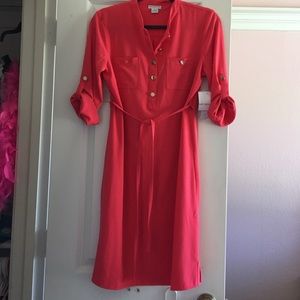 Liz Claiborne shirt dress