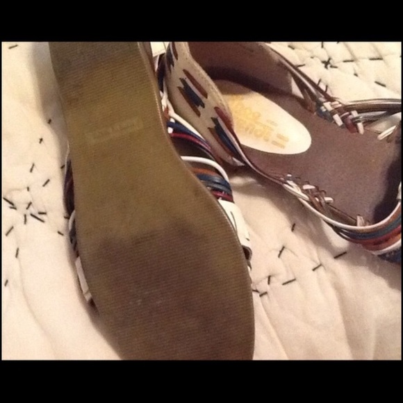 Vintage huarache flats SALE - Picture 3 of 4