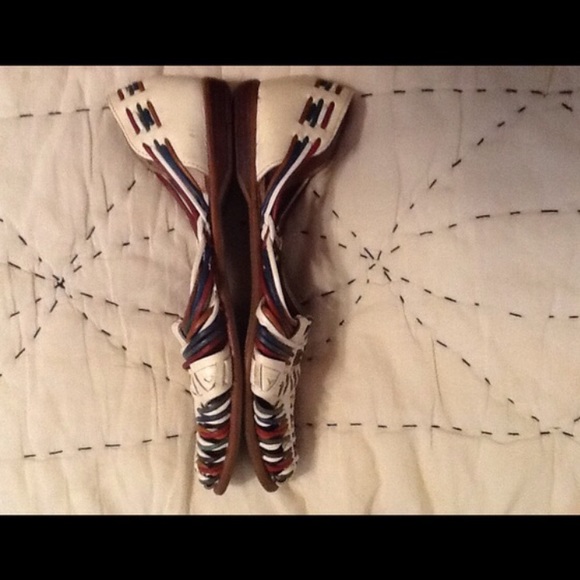 Vintage huarache flats SALE - Picture 4 of 4