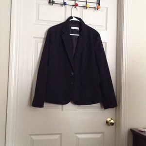 Black blazer
