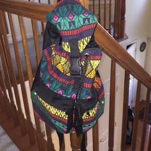 Aztec backpack