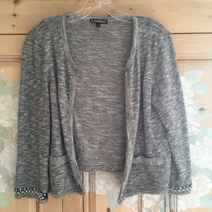Express Short Three Quarter Length Sleeve Jacket