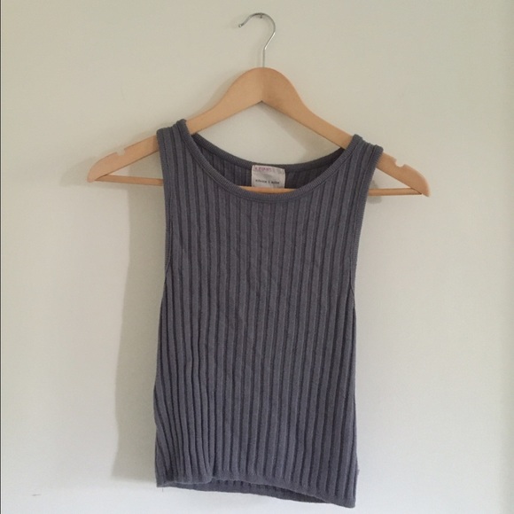 Urban Outfitters Grey Tank