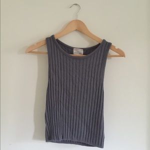 Urban Outfitters Grey Tank