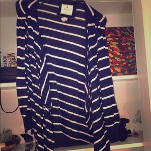 Aerie by American Eagle striped cardigan