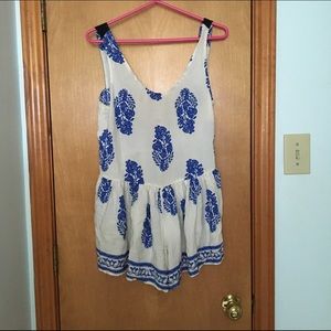 Paisley House of Three/ LF Romper