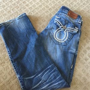 Big star " lib boot" jeans