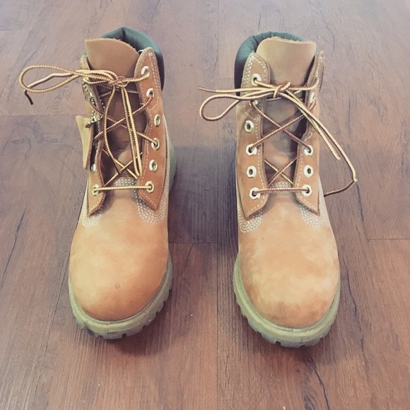 Women's Timberland 6-inch Boot - Color Wheat