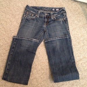 Miss me boot cut jeans