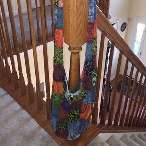 hippie cross bag