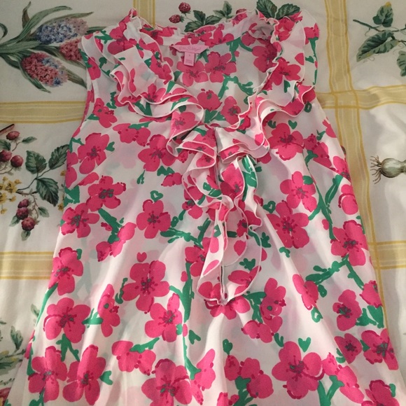 Lily Pulitzer printed blouse