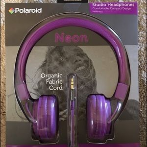 BRAND NEW Polaroid studio headphones PHP8455