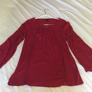 Funky, bohemian styled shirt