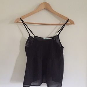Urban Outfitters Black Dressy Tank