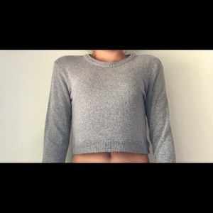 Brandy Melville cropped sweater! Never worn!