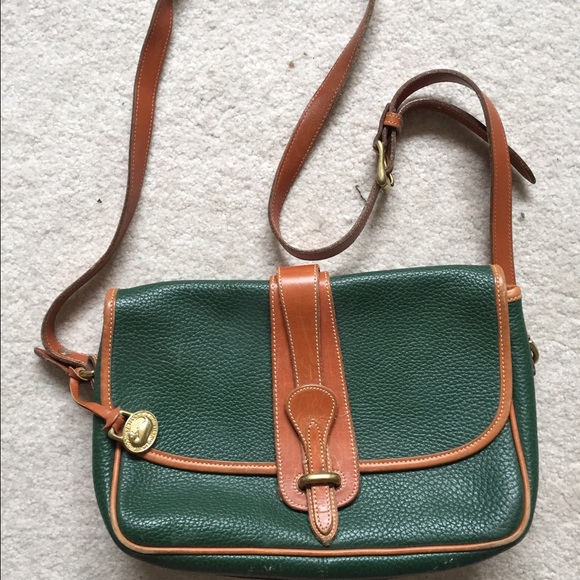 Vintage Dooney & Bourke pebble leather bag
