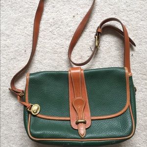 Vintage Dooney & Bourke pebble leather bag