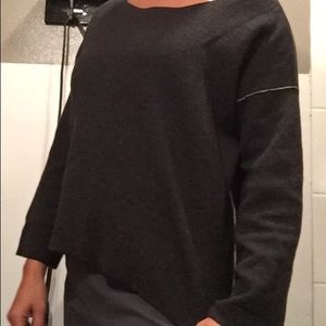 VS off the shoulder sweatshirt
