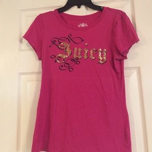 Juicy Couture tee- size large