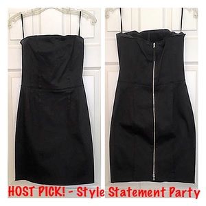 💞HP💞  D&G Strapless Mini w/Corset