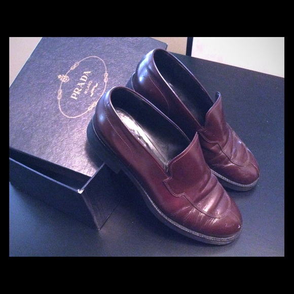 Prada Loafers have more life to Live!
