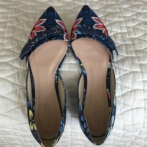 J Crew Sloan Flats - this season