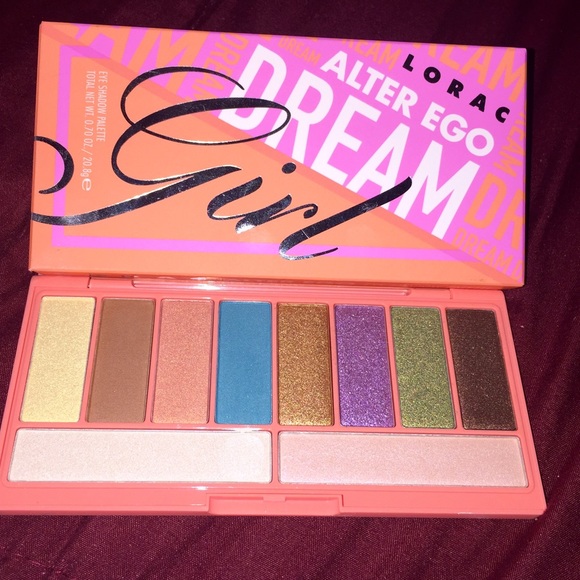 Lorac alter ego eye shadow palette in dream girl