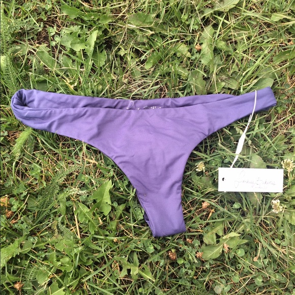 NWT FRANKIE'S BIKINI BOTTOM