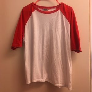 Plus Size ASOS Baseball Tee - Size 16/18
