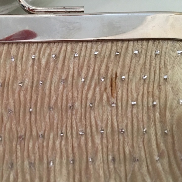 NWT - bahne clutch bag w/ oversize clasp  - ivory - Picture 4 of 4