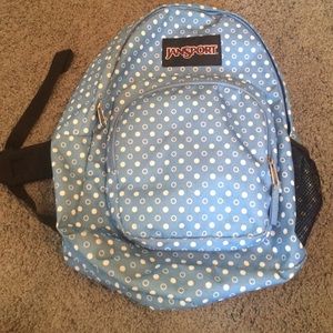 A Jansport backpack!