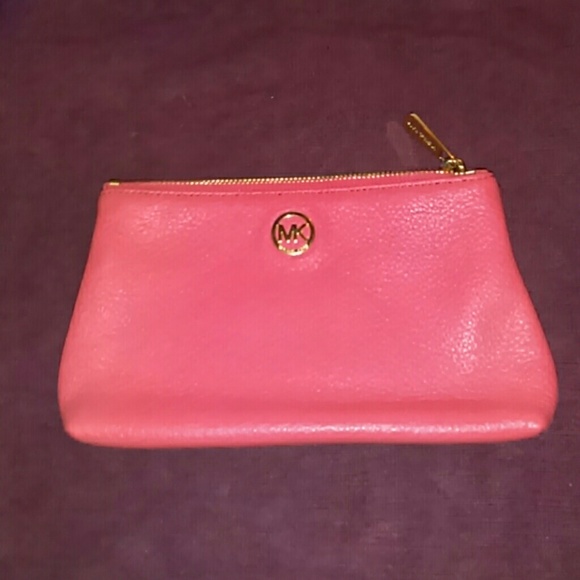 Michael Kors makeup bag