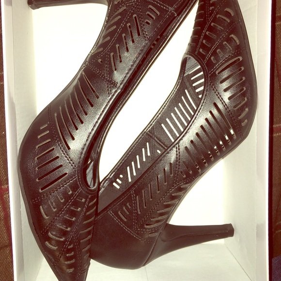 Cato size 10 Black Heels - Picture 1 of 1