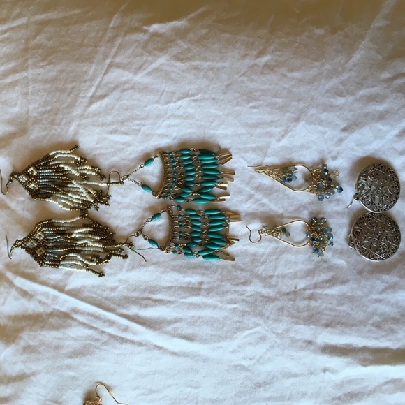 Bundle of Bohemian Earrings