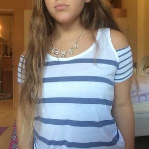 BRAND NEW!! Pacsun Off The Shoulder Tee Med