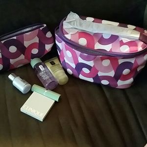Clinique bag w samples