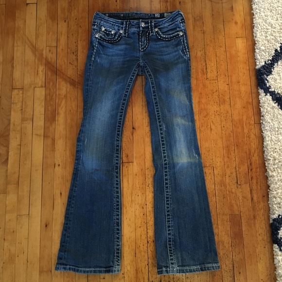 Miss me jeans size 10 boot cut like new