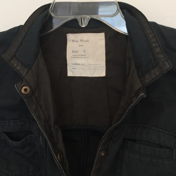 Free People Lined Cotton Jacket - Picture 2 of 4