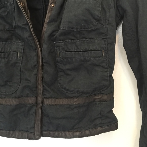 Free People Lined Cotton Jacket - Picture 3 of 4